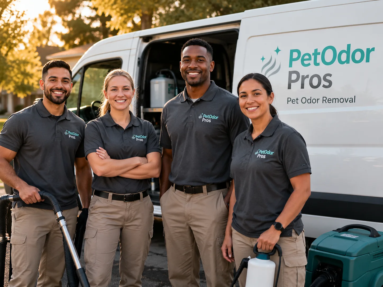 Pet Odor Removal team serving San Gabriel, CA